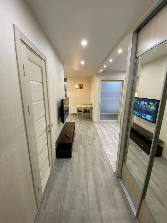 Замечательная Евродвушка Район Теремков 209 Kiew Exterior foto